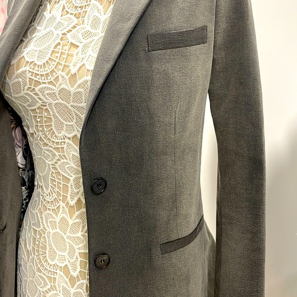 Philipp Plein Designer Skull Stud Blazer - Picture 3 of 11